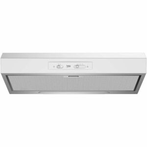 Beko HSN61210W biela tradičná digestor, predný pohľad - Mikrovlnné rúry, Digestory a Varné dosky