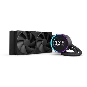 NZXT Kraken Elite 240 AIO CPU Hűtő Ventilátorokkal - NZXT