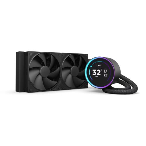 NZXT Kraken Elite 240 AIO CPU Cooler with Fans