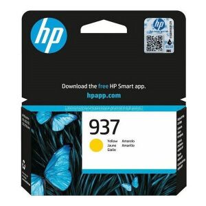 HP 937 / 4S6W4NE Original Druckerpatrone Gelb Instant Ink (4S6W4NE)