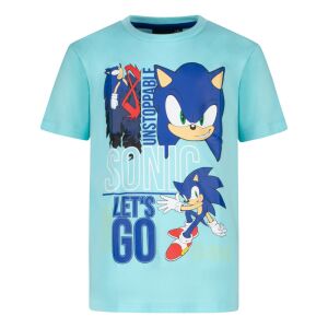 Tričko Sonic Let's Go, veľkosť 140 121672380 - Sonic