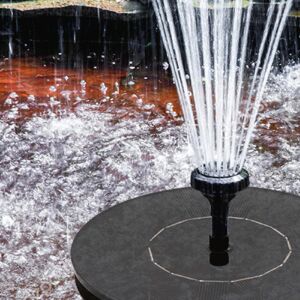 Fântână solară Home SWF02 în uz, iaz de grădină - Home by Somogyi