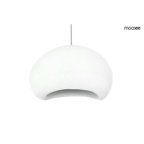 MOOSEE NEST 40 Műgyanta Függőlámpa Fehér