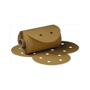 Discuri abrazive 3M Hookit P600 150mm, 6 găuri, pentru utilizare cu sisteme de șlefuit Hookit - Lumini auto