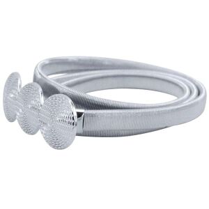 Ezüst fémszíj Spring Armour SNAKE, hossza 78-120 cm, csat méretei 6,5x2,5 cm 138562373 - Női öv