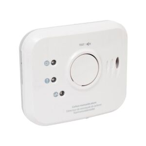 Сигнализатор за въглероден окис FireAngel NM-CO-10X-INT, бял, с бутон за тест и LED индикатори - Интериорен дизайн