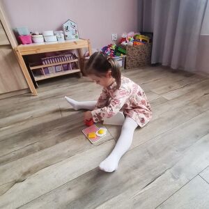 Fából készült kenyérpirító gyerekeknek + tartozékok