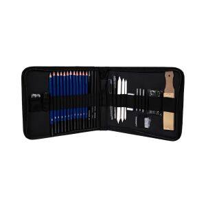 Set Profesional de Desen (32 de piese) 121797045 - Creioane de artă