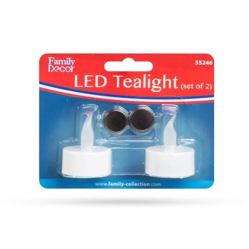 Elemes LED-es gyertya / LED mécses - Fehér 121797252 - Lakberendezés