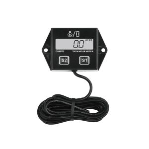 Contor digital de ore de funcționare - Negru, Tahometru/Contor de ore - Echipamente de diagnosticare auto