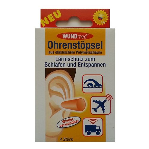 WundMed Füldugó 4db /302 121798571