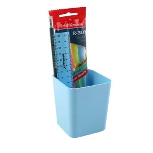 Erich Krause írószertartó írószerekkel - töltött - világoskék 121798610 - Erich Krause