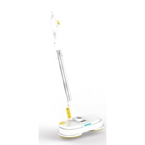 Mamibot MopMopa 680 vezeték nélküli elektromos felmosó, fehér és sárga színben, padló tisztításához - Takarító Eszközök