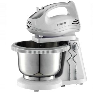 Orion OBM-320W tálas mixer 121799005 - Kézi aprító, Kézi mixer, Gyümölcscentrifuga és préselő és Elektromos tésztagép