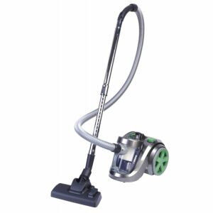 Orion OVC-17YLC62 porzsák nélküli porszívó teleszkópos csővel és padlófúvókával, szürke és zöld színben - Orion