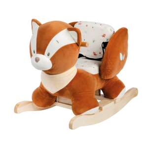 Nattou plüss Hintázó állatka - Boris, a vörös panda #vörös 41007962 Hintalovak, hintázó állatkák - Fiú