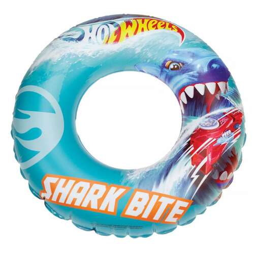 Hot Wheels Shark Bite Úszógumi 51 cm 99253649 - Gyerek úszógumi