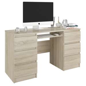 Birou modern pentru calculator N32 - sonoma