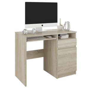 Birou modern pentru calculator N35 - sonoma