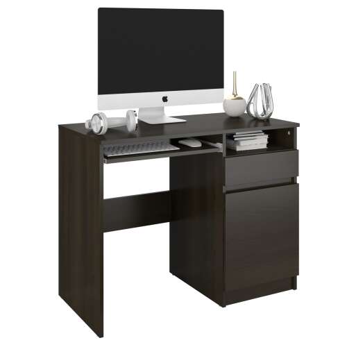 Modern számítógépasztal N35 - wenge