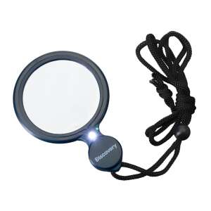 Levenhuk Discovery Crafts DNK 10 világítós nyakba akasztható nagyító - Levenhuk