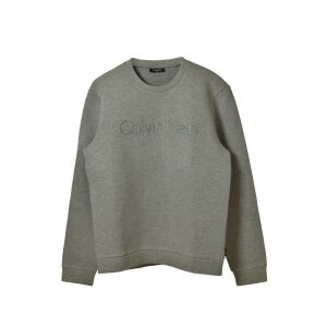 Calvin Klein grey men's sweater - Calvin Klein