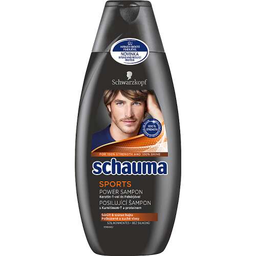 Șampon Schauma Sports Power 400 ml 41019333