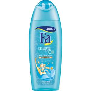 Fa tusfürdő Magic Oil Blue Lótusz 400 ml