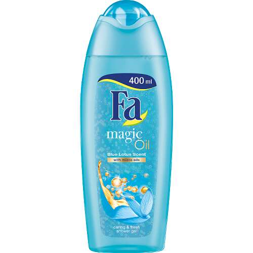 Fa tusfürdő Magic Oil Blue Lótusz 400 ml 41019337