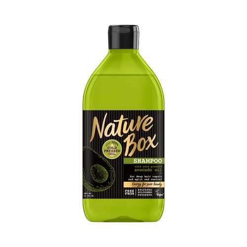 Nature Box sampon Avokádó a regenerált hajért 385 ml 41019380