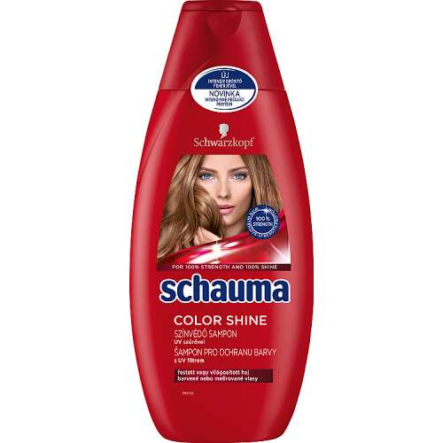 Schauma Šampón na lesklé vlasy 400 ml