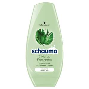 Schauma 7 Kräuter Frische Conditioner für Normales bis Fettiges Haar, 250 ml - Haarspülung