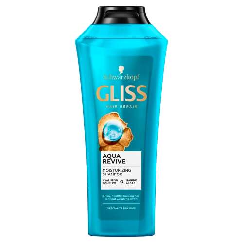 Gliss Haar Regenerierendes Shampoo Aqua Revive für normales Haar 400ml 41019496
