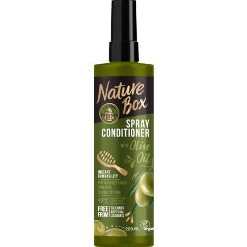 Nature Box Balsam regenerator de păr Express Repair Olive pentru păr lung 200 ml 41019598