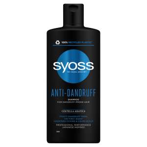 Syoss Anti-Schuppen Shampoo 440ml für schuppige Haare - Syoss