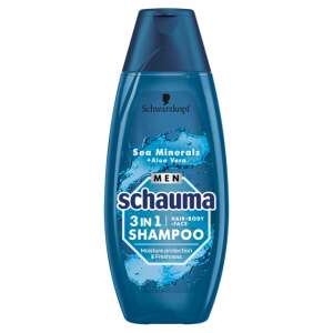 Schauma Shampoo Men's feuchtigkeitsspendend mit Meeresmineralien & Aloe Vera 400 ml 41019796 Shampoos