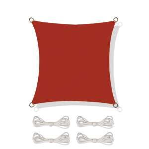 ZLT Deluxe szögletes Napvitorla 5x5m 160g/m2 - Többféle