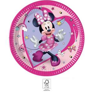 Disney Minnie Egér Papírtányér - 8 db - 20 cm