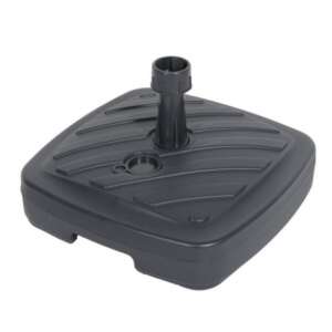 Plastová plniteľná základňa slnečníka 10x40x40cm #grafit