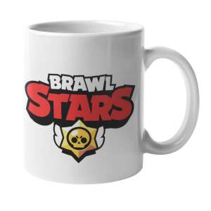 Brawl Stars logo bögre 41031141 