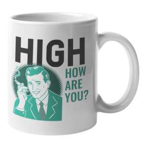 HIGH - How are you? bögre 41031384 