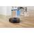 Dreame Bot L10 Pro robot vacuum cleaner, black, cleaning a room, showing the floor plan