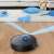 Dreame Bot L10 Pro robot vacuum cleaner, cleaning a room with obstacles