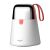 Deerma MQ600 Fabric Shaver, front view, white and chrome