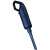 Deerma DX1000W corded stick vacuum cleaner, blue, close-up of the nozzle