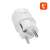 Gosund EP2 Smart Plug, white, side view
