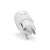 Gosund EP2 Smart Plug, white, side view