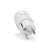 Gosund EP2 Smart Plug, white, side view
