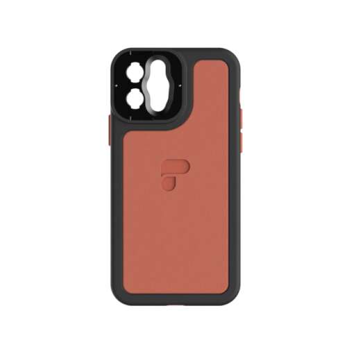 PolarPro LiteChaser case for iPhone 12 Pro, Mojave color, front view