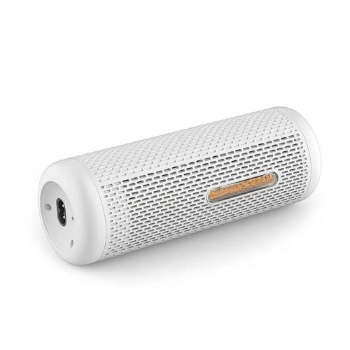 Deerma DEM-CS50MW portable dehumidifier, angled view